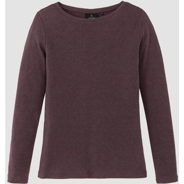 Damen Slub Longsleeve aus Baumwolle - IRIS - recolution