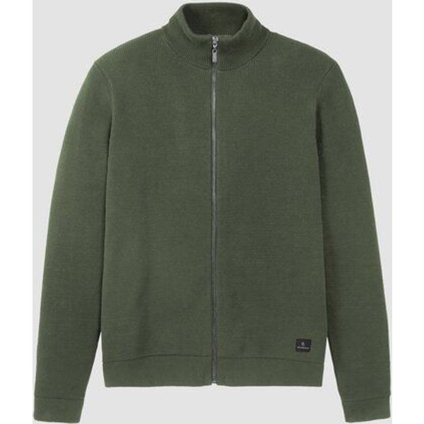 Herren Strickcardigan aus Baumwolle - TARRAGON - recolution