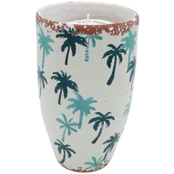 Wax Design Barcelona Duftkerze Palmen