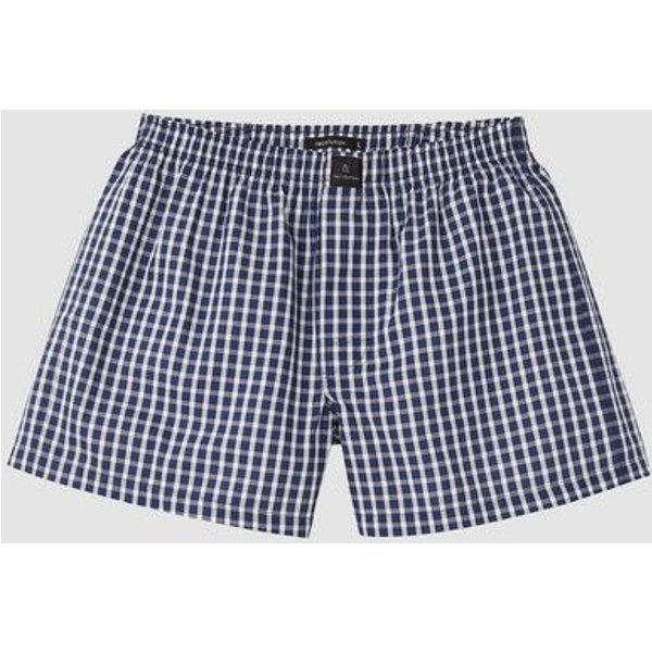 Herren Boxershorts aus Baumwolle - AMARGO CHECK - recolution