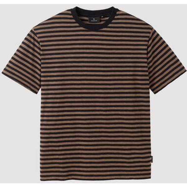 Herren T-Shirt aus Baumwolle - DELONIX STRIPES - recolution