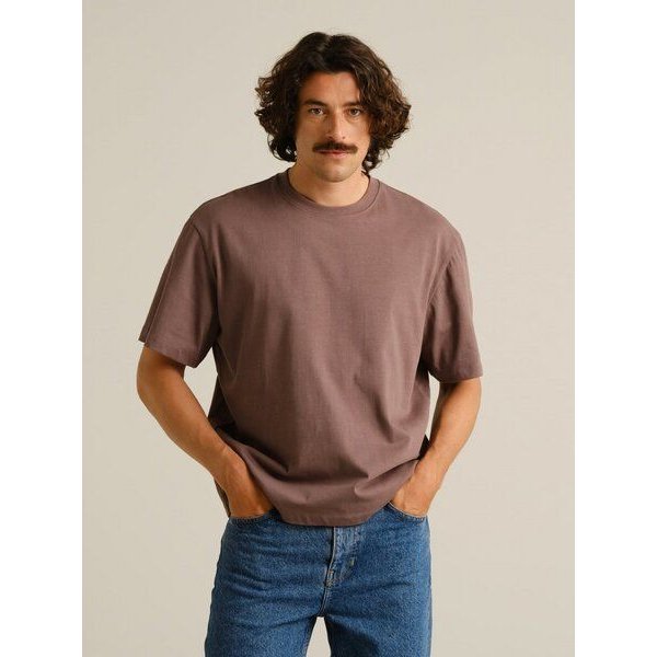 DEDICATED Herren T-Shirt aus Bio-Baumwolle - Skanstull