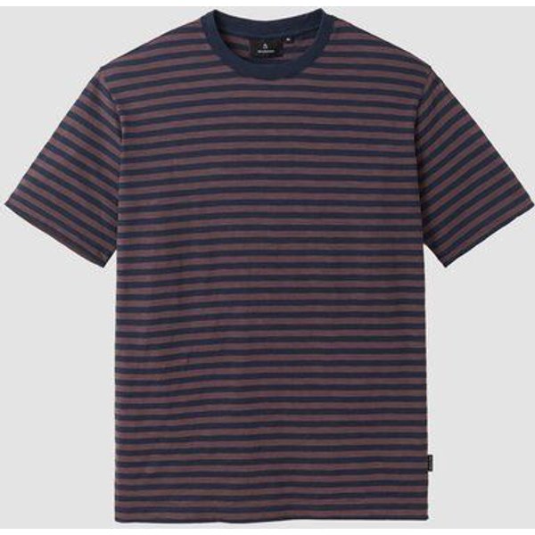 Herren T-Shirt aus Baumwolle - DELONIX STRIPES - recolution