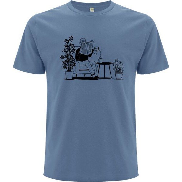 Spreecult Sonntags Kaffee - Bio und Fair - Männer Unisex T-Shirt