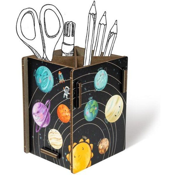 WERKHAUS Stiftebox Sonnensystem