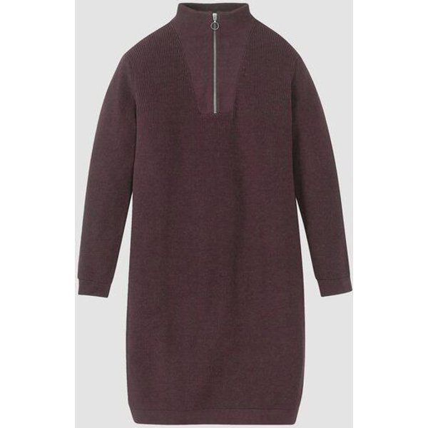 Damen Strickkleid aus Baumwolle - STELLERA - recolution