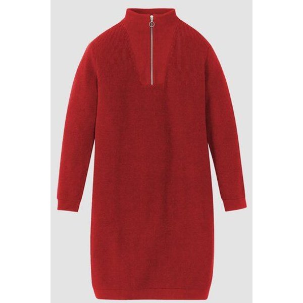 Damen Strickkleid aus Baumwolle - STELLERA - recolution