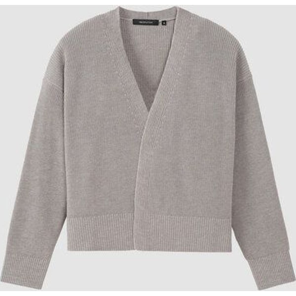 Damen Strickcardigan aus Baumwolle - MORINGA - recolution