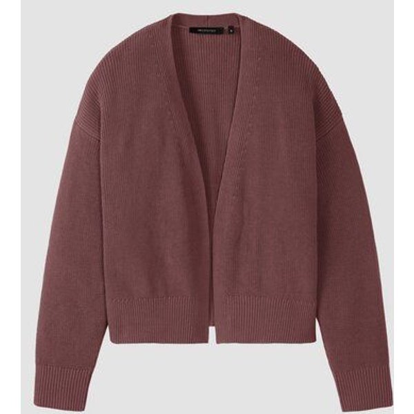 Damen Strickcardigan aus Baumwolle - MORINGA - recolution