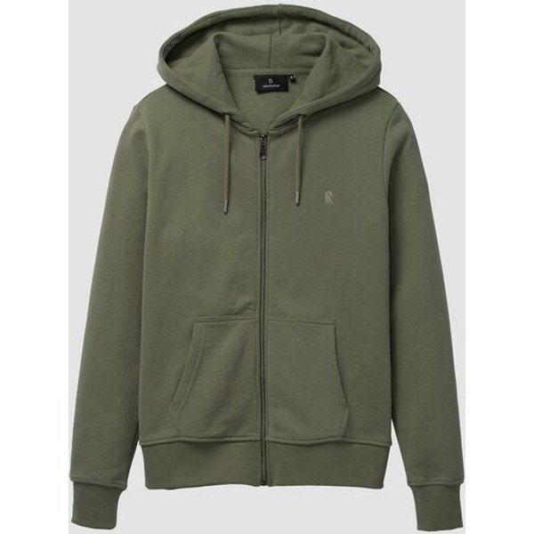 Damen Sweatjacke aus Baumwolle - DAHLIA - recolution