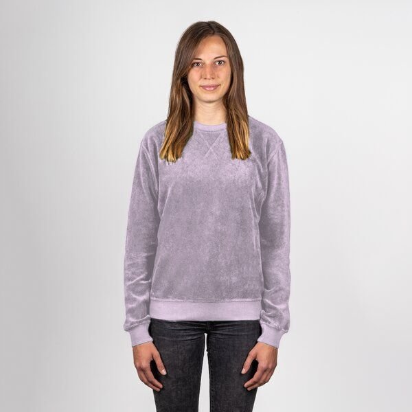 LANGBRETT frottee sweater | frauen