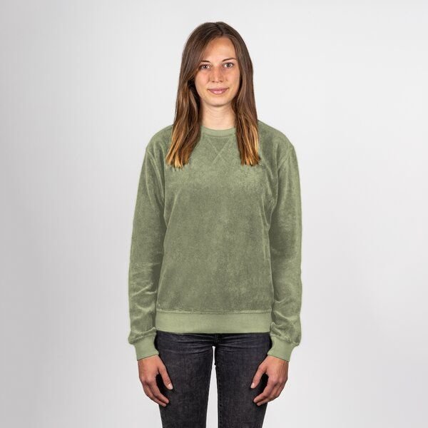 LANGBRETT frottee sweater | frauen