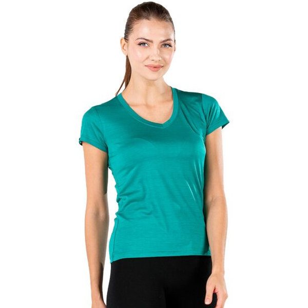Woolona V-Shirt - CALIMA - 100% Merinowolle