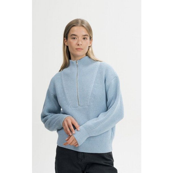 MELA Rippstrick Troyer Style KIMAYA aus 100% Bio-Baumwolle