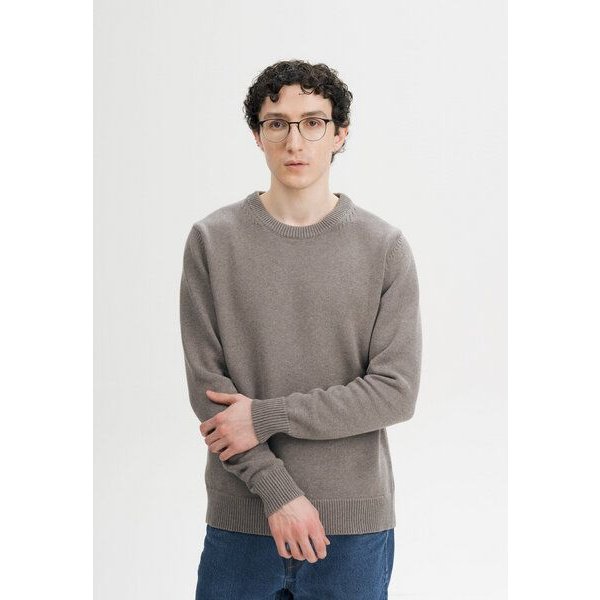 MELA Strickpullover Style CHARUN aus 100% Bio-Baumwolle