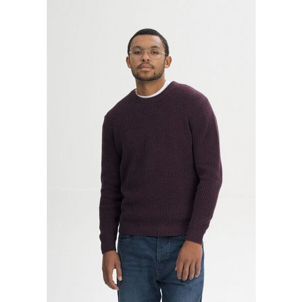 MELA Strickpullover Style RAVI aus 100% Bio-Baumwolle