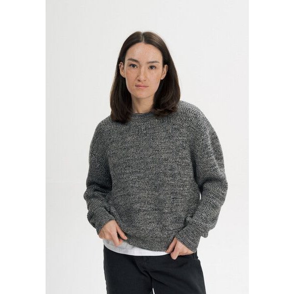 MELA Rippstrick Pullover Style ADAH aus 100% Bio-Baumwolle