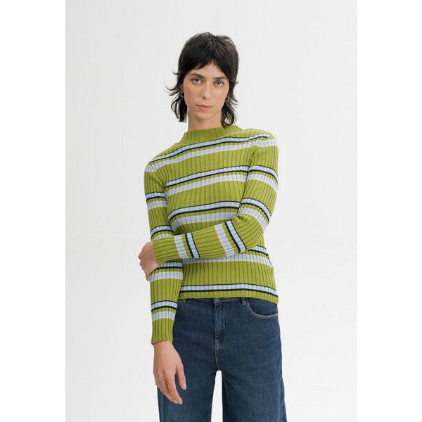 MELA Strickpullover Style NAMARI aus 100% Bio-Baumwolle