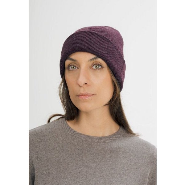 MELA Feinstrick Mütze Style HIMMAT aus 100% Bio-Baumwolle