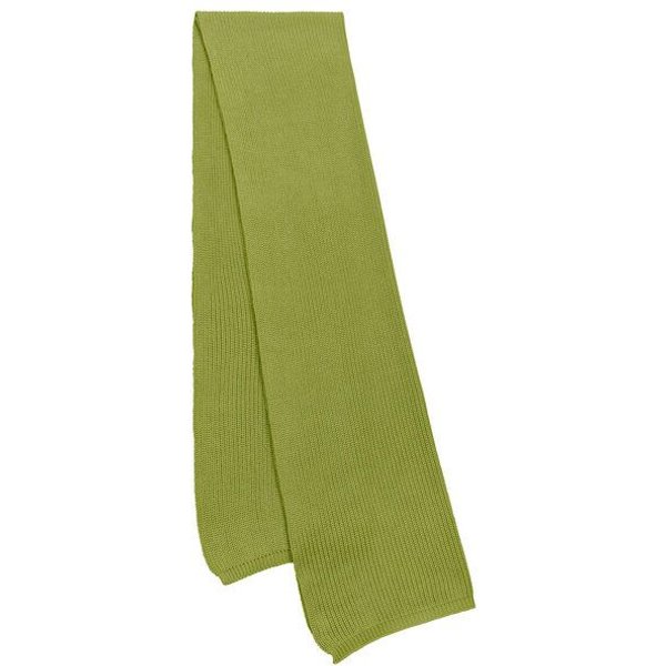 MELA Rippstrick Schal Style NAGNA aus 100% Bio-Baumwolle