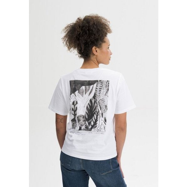 MELA T-Shirt Style Artist Edition Cristóbal aus 100% Bio-Baumwolle