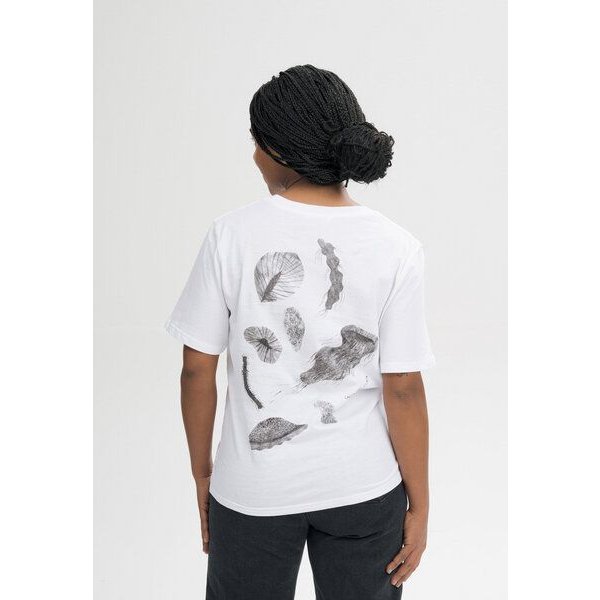 MELA T-Shirt Style Artist Edition Cristóbal aus 100% Bio-Baumwolle