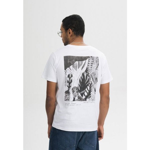 MELA T-Shirt Style Artist Edition Cristóbal aus 100% Bio-Baumwolle