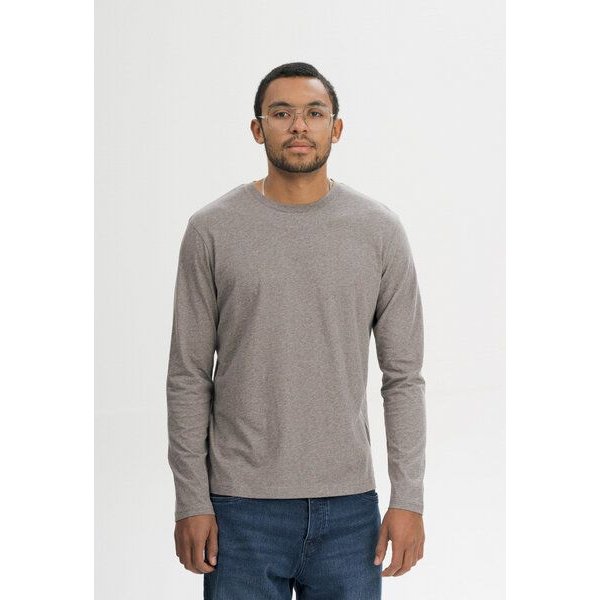 MELA Basic Langarmshirt Style JERIN aus 100% Bio-Baumwolle