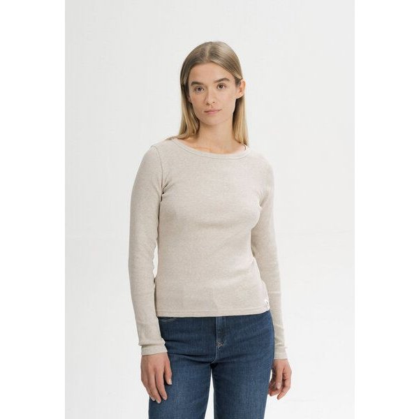 MELA Ripp Longsleeve Style MEHAR aus 100% Bio-Baumwolle