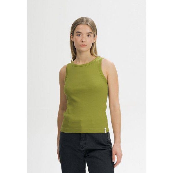 MELA Ripp Tanktop Style DRISNA aus 100% Bio-Baumwolle