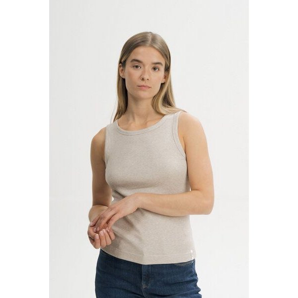 MELA Ripp Tanktop Style DRISNA aus 100% Bio-Baumwolle