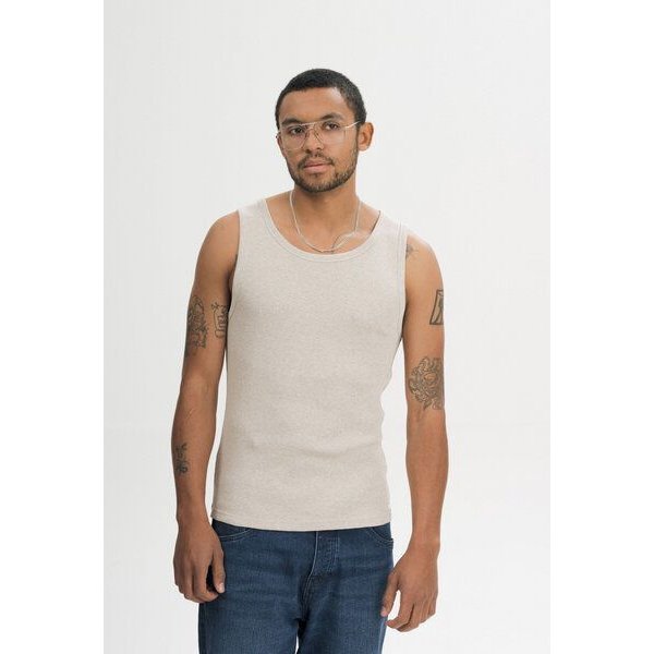 MELA Ripp Tanktop Style OSHIN aus 100% Bio-Baumwolle