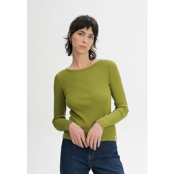 MELA Ripp Longsleeve Style MEHAR aus 100% Bio-Baumwolle