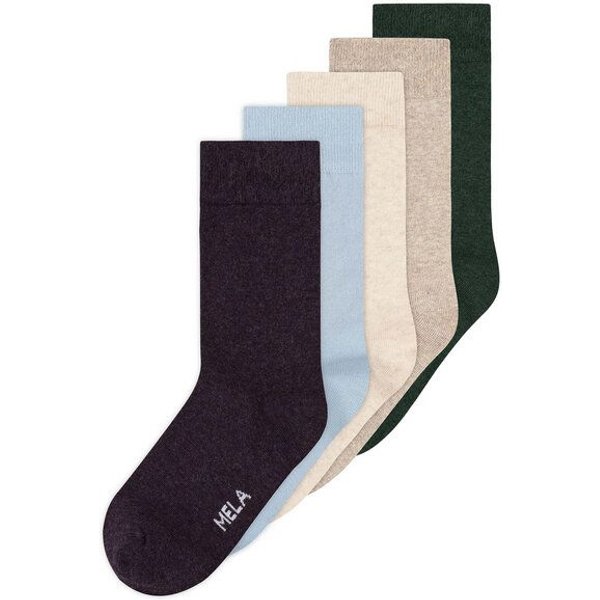 MELA Basic Socken 5 Paare