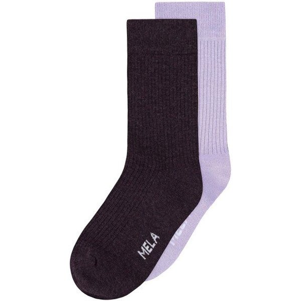 MELA Gerippte Socken 2 Paare