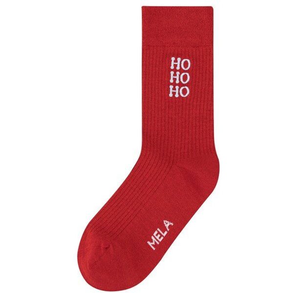 MELA Gerippte Socken Stickerei 1 Paar