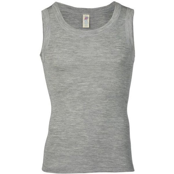 Engel natur Herren Achselshirt Bio-Schurwolle/Seide
