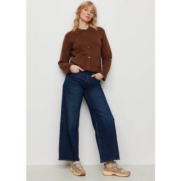 Damen Strickovershirt aus Baumwolle - CELOSIA - recolution
