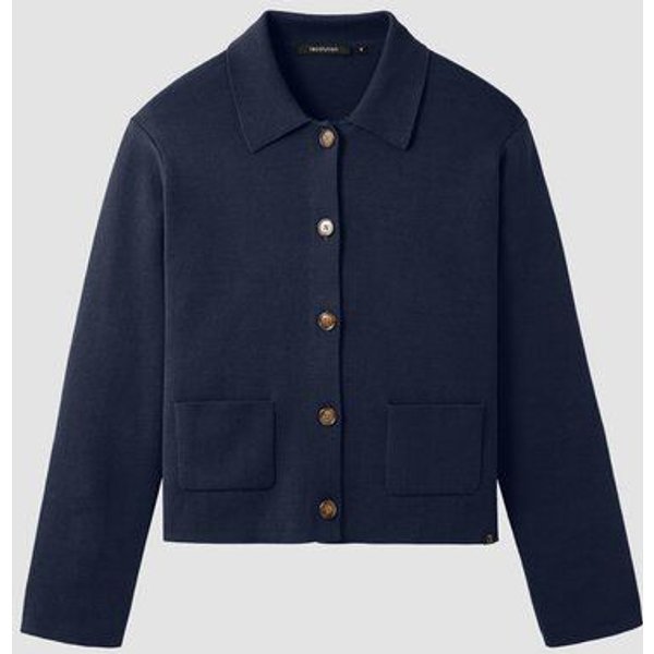 Damen Strickovershirt aus Baumwolle - CELOSIA - recolution