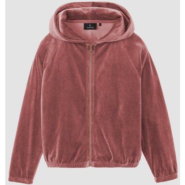 Damen Nicki Sweatjacke aus Baumwolle - HELICONIA - recolution