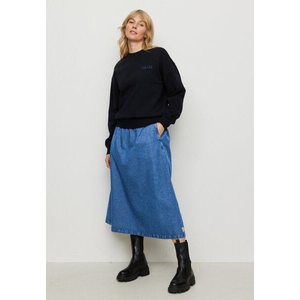 Damen Sweatshirt aus Baumwolle - NERINE THINK POSITIVE - recolution