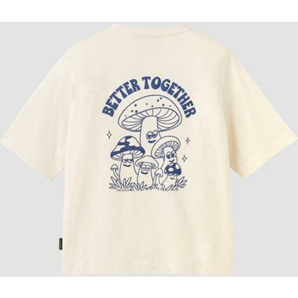 Damen T-Shirt aus Baumwolle - AZOLLA BETTER TOGETHER - recolution