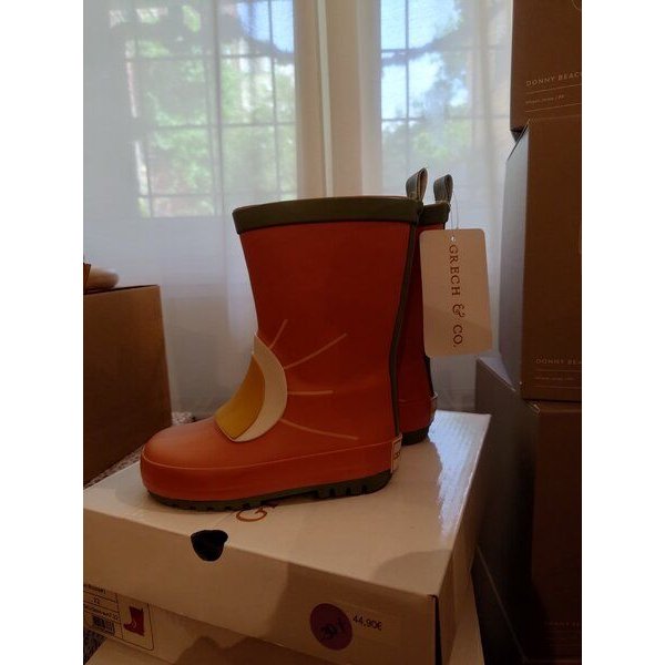 Grech & Co. Kid's Gummistiefel 'Sun Spice'