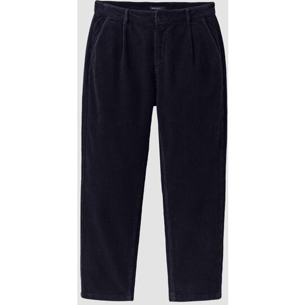 Herren Cord Chino mit Bundfalte aus Baumwolle - OAK CORDUROY - recolution