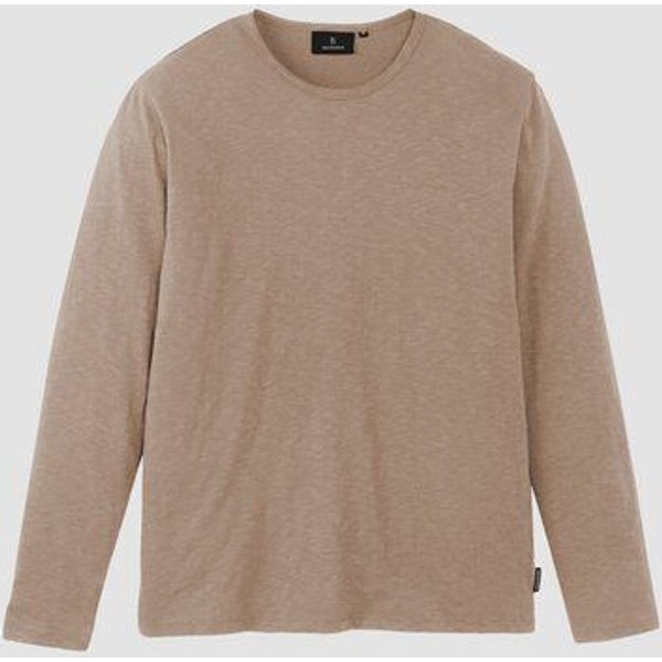 Herren Slub Longsleeve aus Baumwolle - MACA - recolution