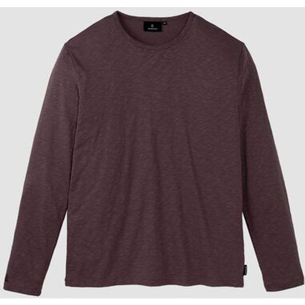 Herren Slub Longsleeve aus Baumwolle - MACA - recolution