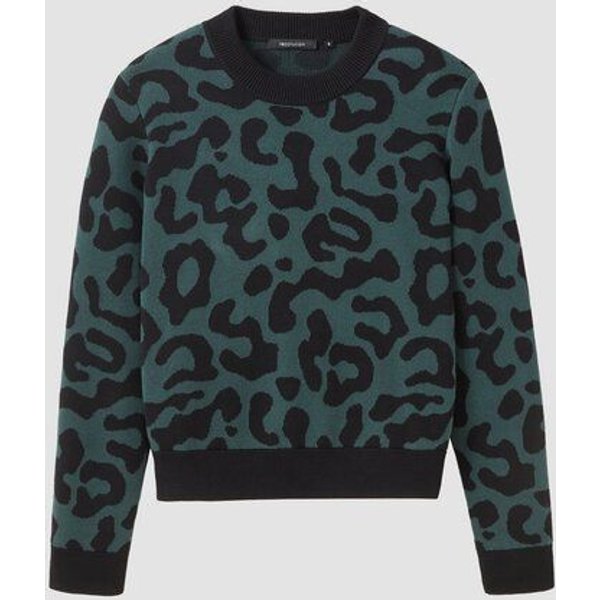 Damen Strickpullover aus Baumwolle - PISTIA LEO - recolution
