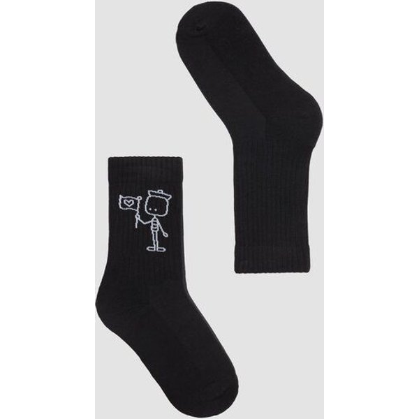 Socken aus Baumwoll Mix - BERGENIA MAENS - recolution