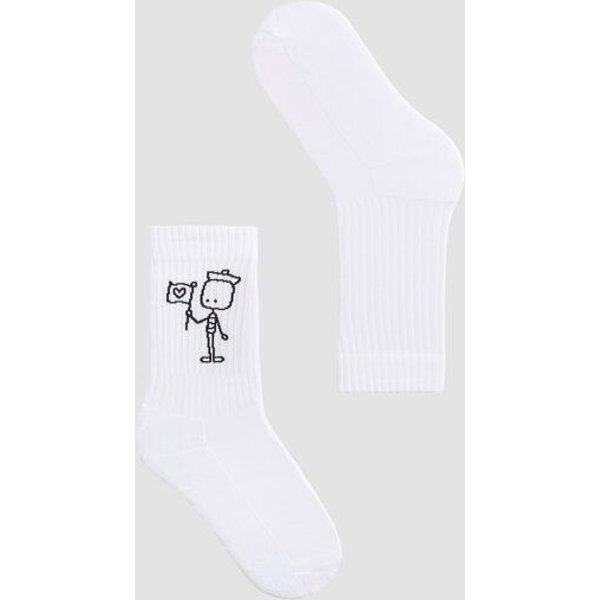 Socken aus Baumwoll Mix - BERGENIA MAENS - recolution