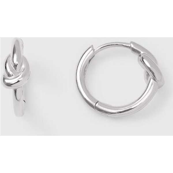 fejn jewelry Ohrringe 'knot huggie' mit modernem Twist